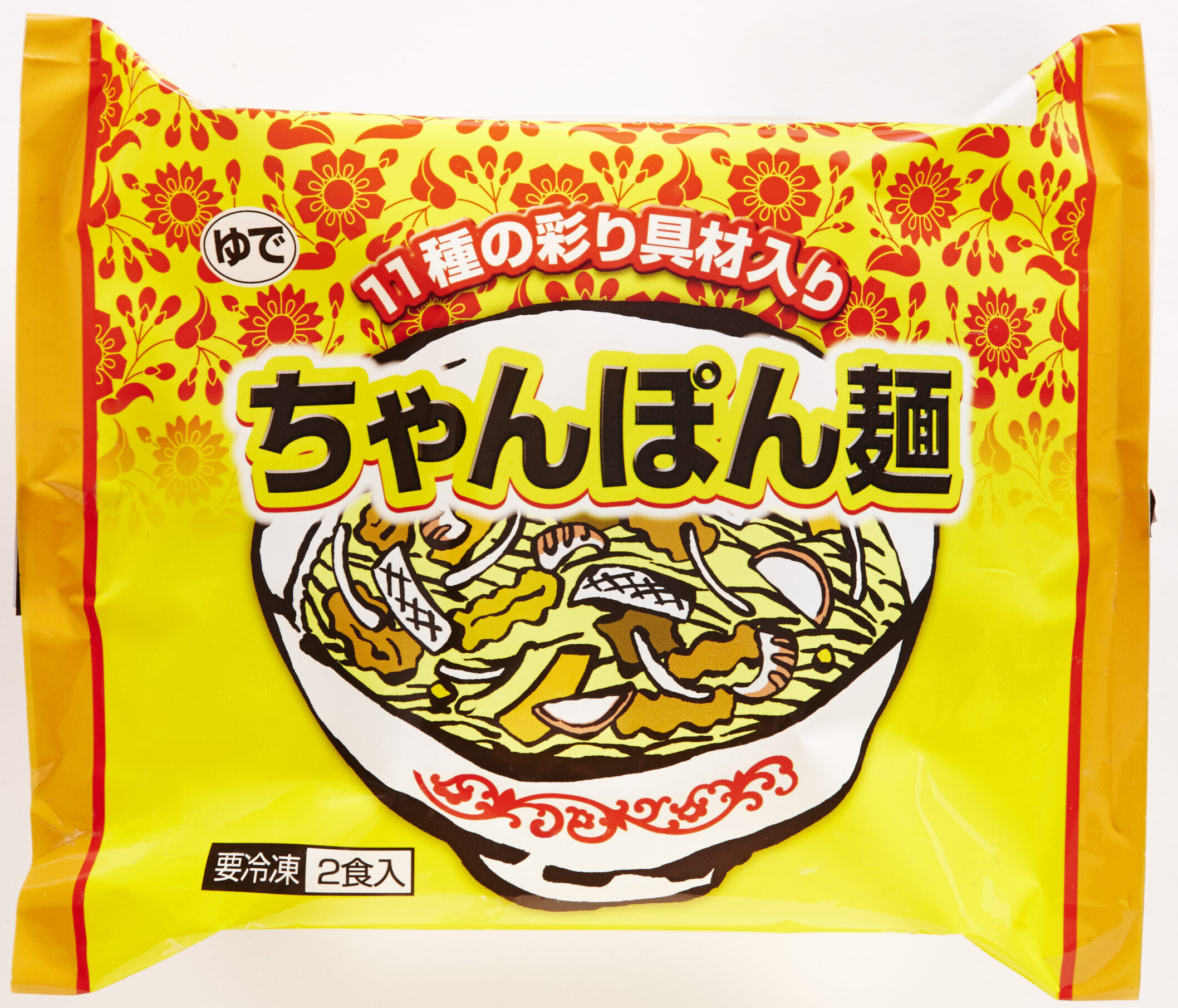 包材 436940 ちゃんぽん麺５８４ｇ（２食）