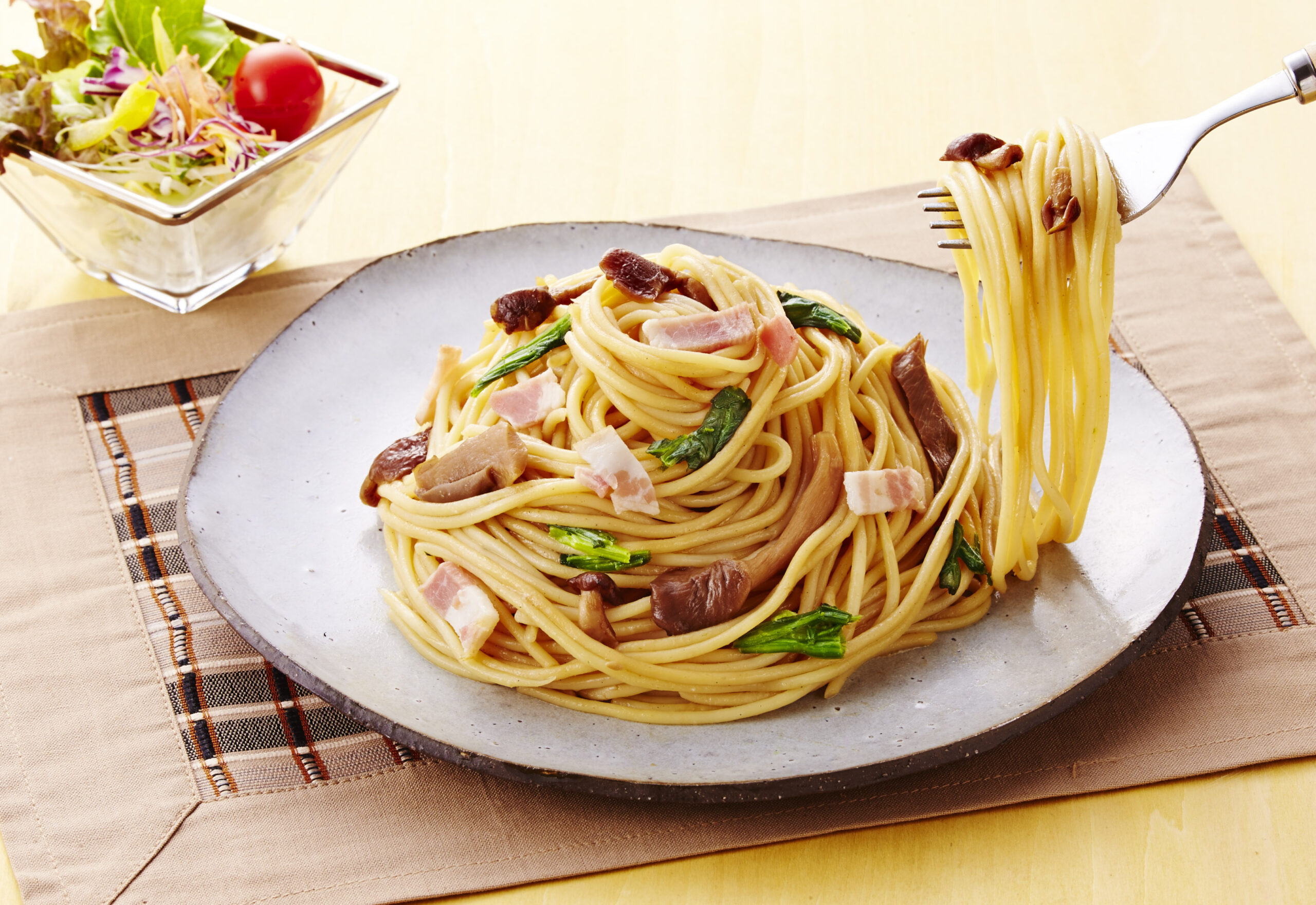 調理 439576 ＢＰ きのことベーコンの和風パスタ２８０ｇ（１食）